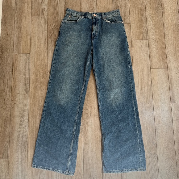 We the Free Tinsley High Rise Straight Leg Jean size 28 - Picture 2 of 9